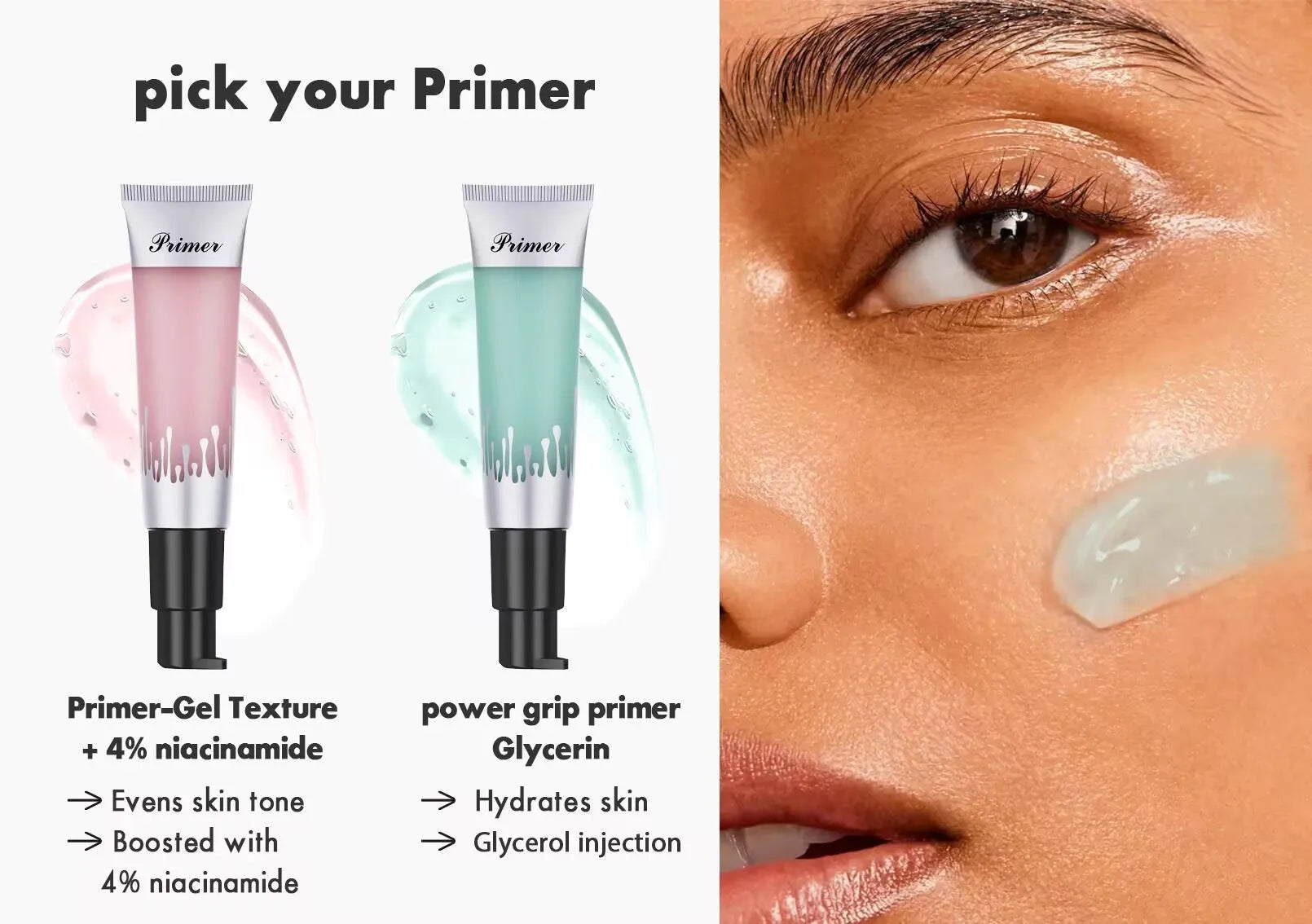 Cosmetics Poreless Putty prime
